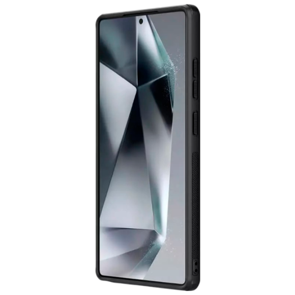 Husă pentru smartphone Samsung Galaxy S25 Ultra 5G Nillkin / Back / PC / Black photo 5