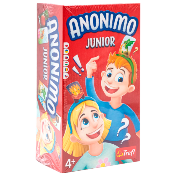 Joc de masă Trefl Anonimo Junior 3+/ Dezvoltare photo 1