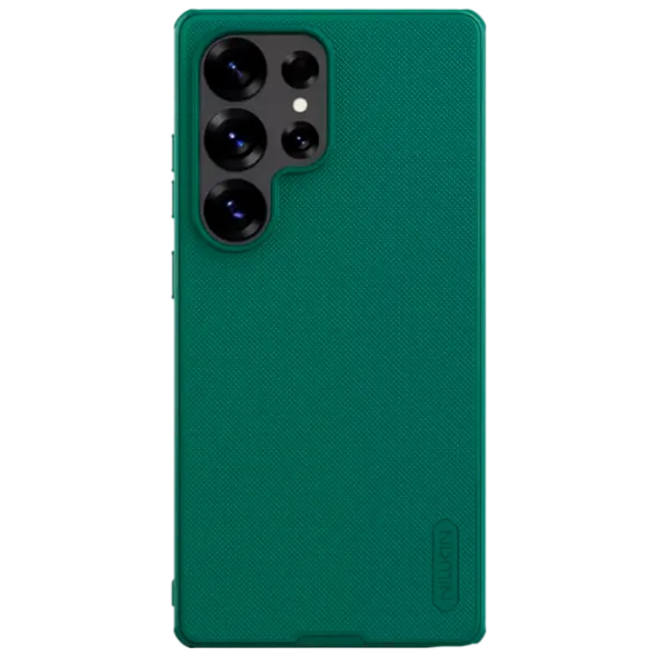 Husă pentru smartphone Samsung Galaxy S25 Ultra 5G Nillkin / Back / PC / Dark Green photo 1