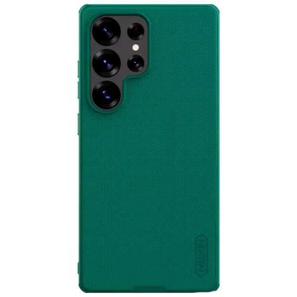 Husă pentru smartphone Samsung Galaxy S25 Ultra 5G Nillkin / Back / PC / Dark Green photo 1