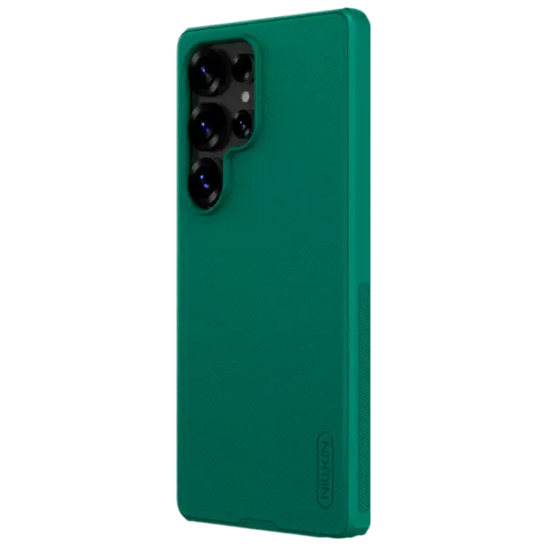 Husă pentru smartphone Samsung Galaxy S25 Ultra 5G Nillkin / Back / PC / Dark Green photo 2