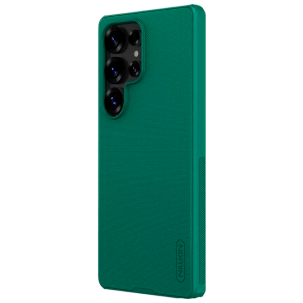 Husă pentru smartphone Samsung Galaxy S25 Ultra 5G Nillkin / Back / PC / Dark Green photo 2