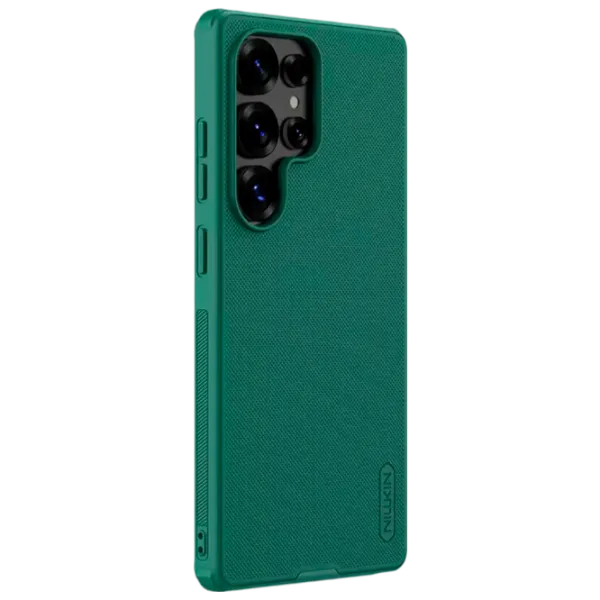 Husă pentru smartphone Samsung Galaxy S25 Ultra 5G Nillkin / Back / PC / Dark Green photo 3