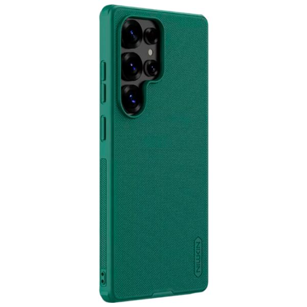 Husă pentru smartphone Samsung Galaxy S25 Ultra 5G Nillkin / Back / PC / Dark Green photo 3