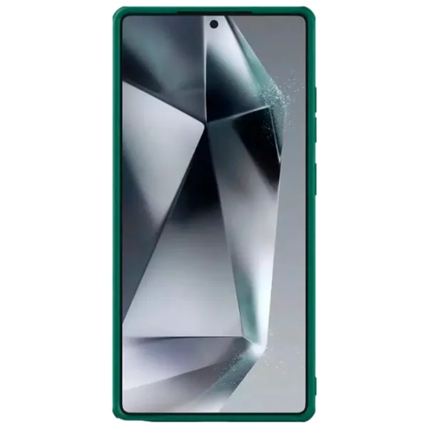 Husă pentru smartphone Samsung Galaxy S25 Ultra 5G Nillkin / Back / PC / Dark Green photo 4