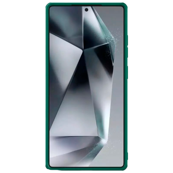 Husă pentru smartphone Samsung Galaxy S25 Ultra 5G Nillkin / Back / PC / Dark Green photo 4