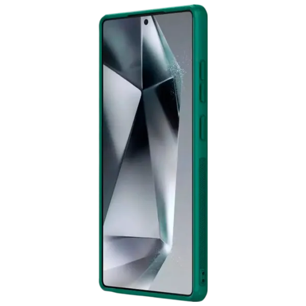 Husă pentru smartphone Samsung Galaxy S25 Ultra 5G Nillkin / Back / PC / Dark Green photo 5