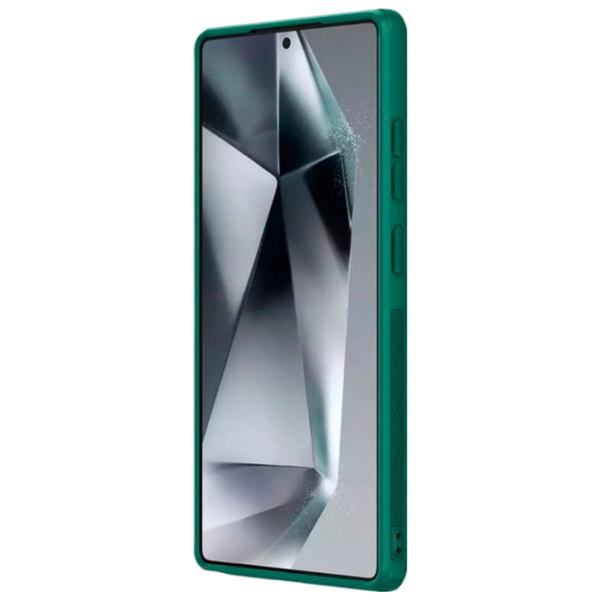 Husă pentru smartphone Samsung Galaxy S25 Ultra 5G Nillkin / Back / PC / Dark Green photo 5