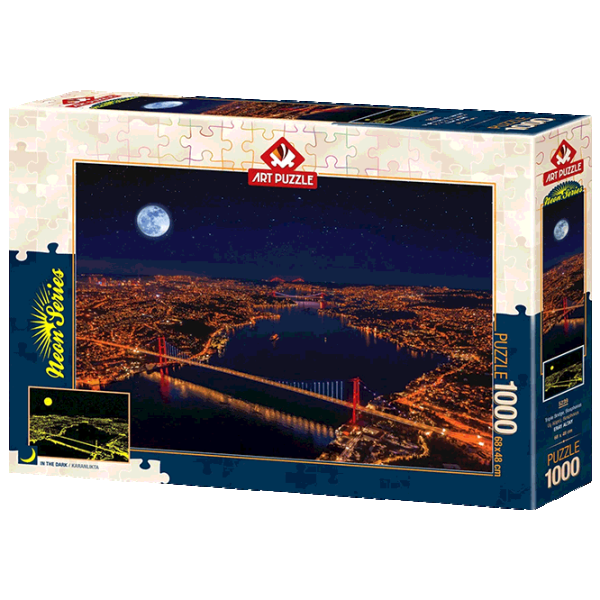 Puzzle Art Puzzle Three Bridges, Bosphorus 15+/ Количество деталей: 1000 photo 1