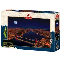 Puzzle Art Puzzle Three Bridges, Bosphorus 15+/ Numărul de piese: 1000