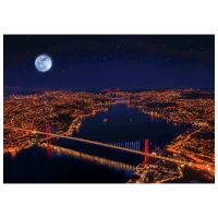 Puzzle Art Puzzle Three Bridges, Bosphorus 15+/ Количество деталей: 1000 photo 2