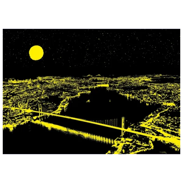 Puzzle Art Puzzle Three Bridges, Bosphorus 15+/ Количество деталей: 1000 photo 3