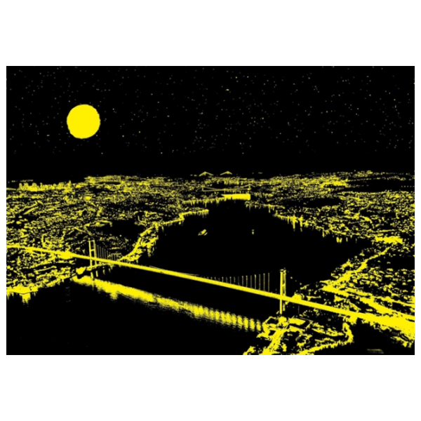 Puzzle Art Puzzle Three Bridges, Bosphorus 15+/ Количество деталей: 1000 photo 3
