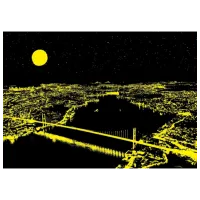 Puzzle Art Puzzle Three Bridges, Bosphorus 15+/ Количество деталей: 1000 photo 3