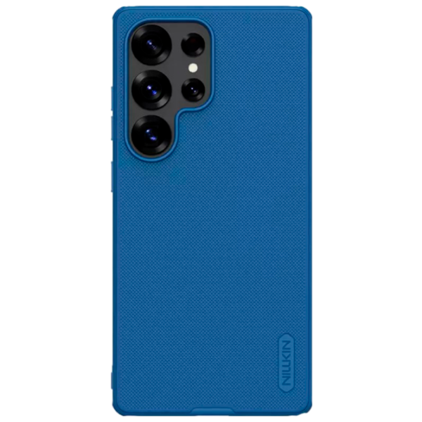 Husă pentru smartphone Samsung Galaxy S25 Ultra 5G Nillkin / Back / PC / Blue photo 1