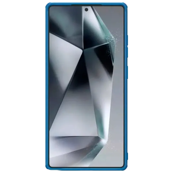 Husă pentru smartphone Samsung Galaxy S25 Ultra 5G Nillkin / Back / PC / Blue photo 4