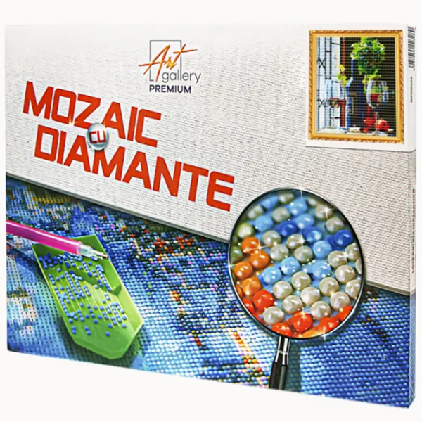 Mozaic New World Pahare cu vin roșu  /  photo 1 Mozaic New World Pahare cu vin roșu  /  photo 1