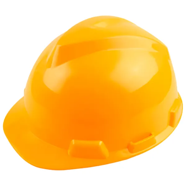 Cască de construcție Tolsen 45188 Yellow / Plastic photo 1