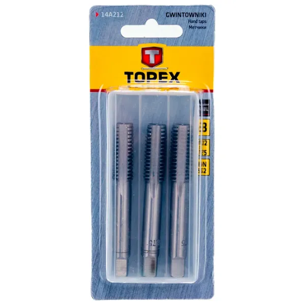 Mетчики Topex 14A212 Количество в наборе - 3 photo 2