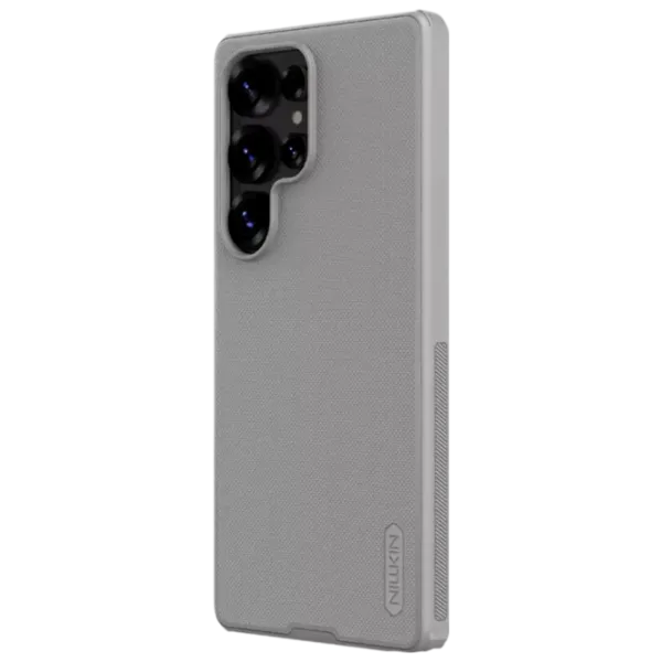 Husă pentru smartphone Samsung Galaxy S25 Ultra 5G Nillkin / Back / PC / Titanium Gray photo 2