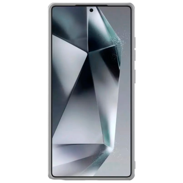 Husă pentru smartphone Samsung Galaxy S25 Ultra 5G Nillkin / Back / PC / Titanium Gray photo 4