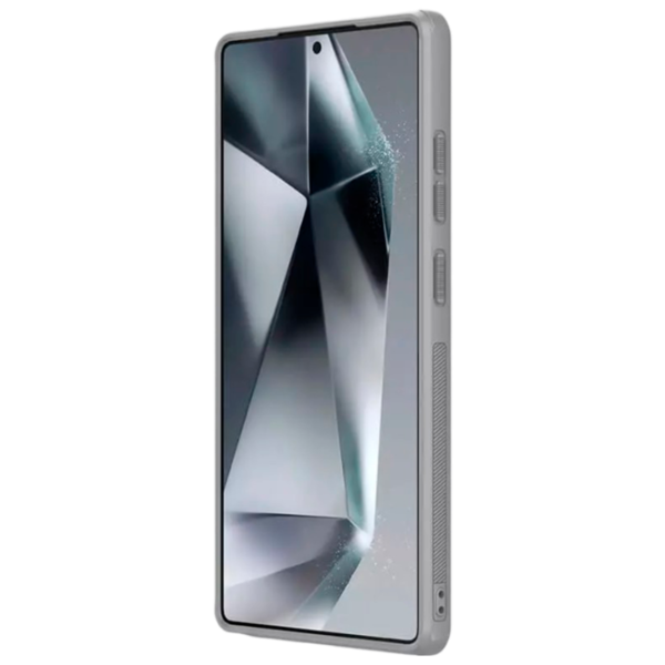 Husă pentru smartphone Samsung Galaxy S25 Ultra 5G Nillkin / Back / PC / Titanium Gray photo 5