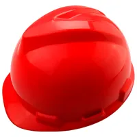 Cască de construcție Tolsen 45190 Red / Plastic