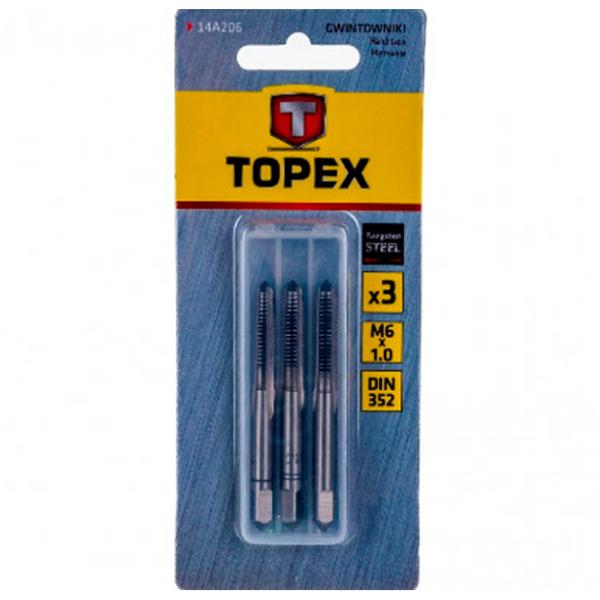 Tarozii Topex 14A206 Cantitatea în set - 3 photo 1