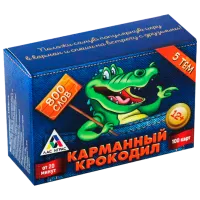 Joc de masă Las Igras Crocodil de buzunar 12+/ Dezvoltare