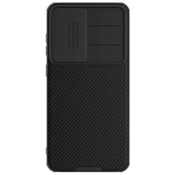 Husă pentru smartphone Samsung Galaxy S25 Plus 5G Nillkin / Back / PC / Black photo 1