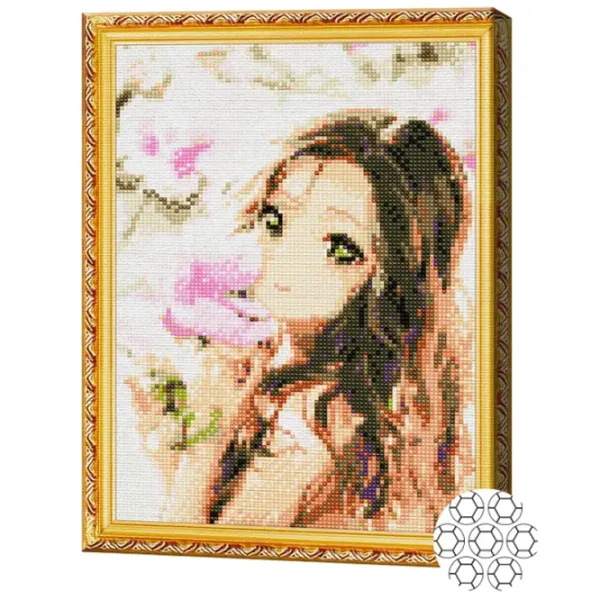 Mozaic New World Japoneză și magnolia  /  photo 2