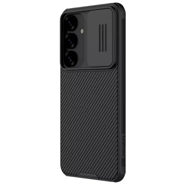 Husă pentru smartphone Samsung Galaxy S25 5G Nillkin / Back / PC / Black photo 3