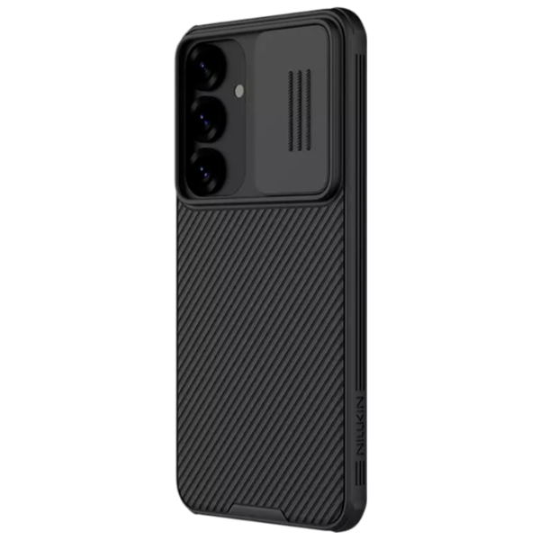 Husă pentru smartphone Samsung Galaxy S25 5G Nillkin / Back / PC / Black photo 3