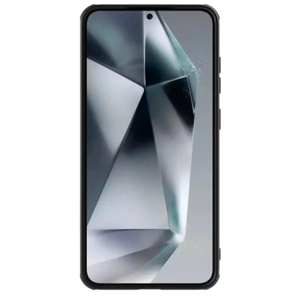 Husă pentru smartphone Samsung Galaxy S25 5G Nillkin / Back / PC / Black photo 4
