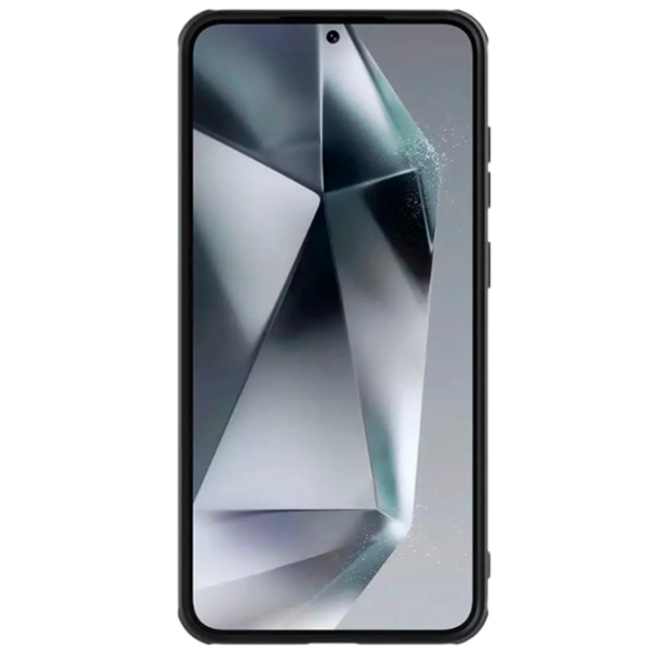 Husă pentru smartphone Samsung Galaxy S25 5G Nillkin / Back / PC / Black photo 4
