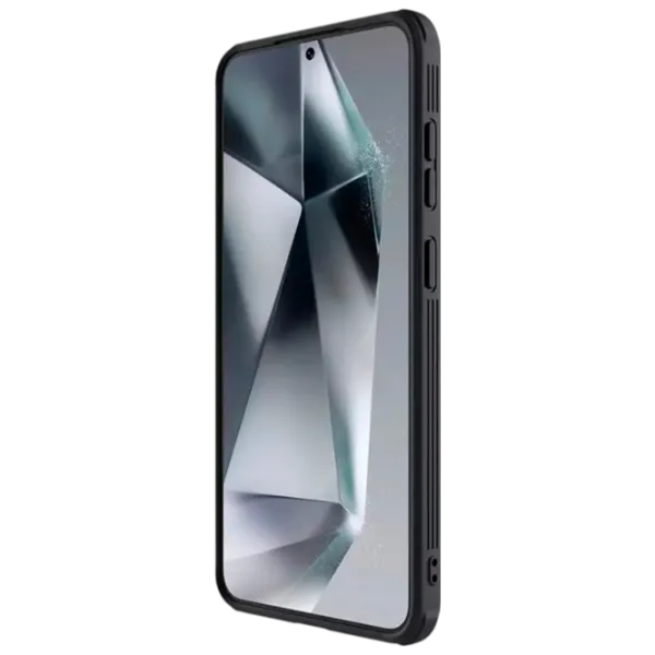 Husă pentru smartphone Samsung Galaxy S25 5G Nillkin / Back / PC / Black photo 5
