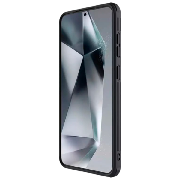 Husă pentru smartphone Samsung Galaxy S25 5G Nillkin / Back / PC / Black photo 5