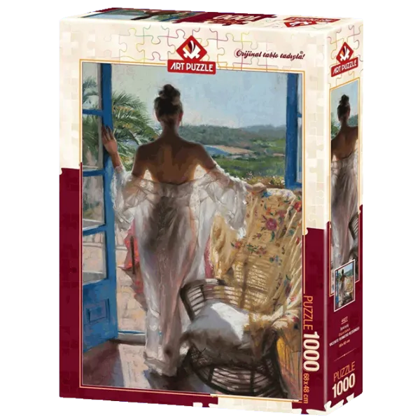 Puzzle Art Puzzle Waiting 15+/ Количество деталей: 1000 photo 1