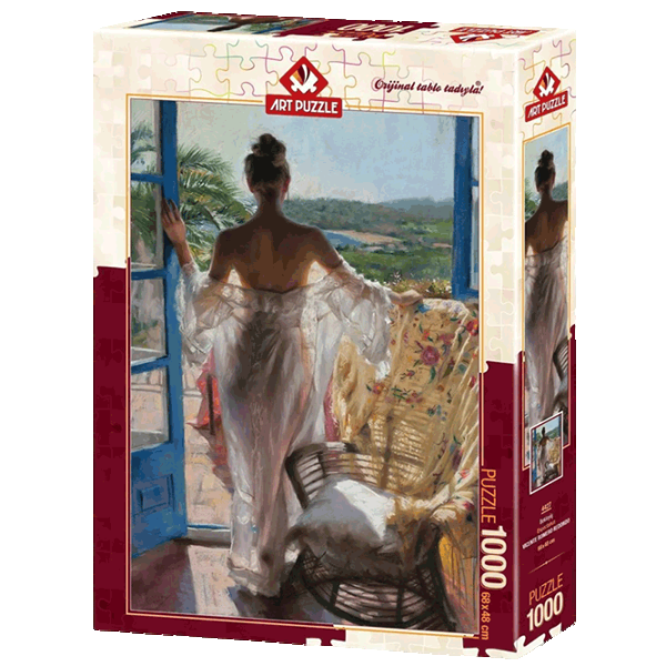 Puzzle Art Puzzle Waiting 15+/ Количество деталей: 1000 photo 1