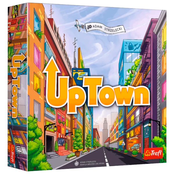 Joc de masă Trefl Uptown 10+/ Dezvoltare photo 1