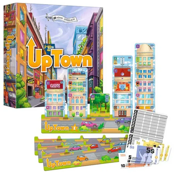 Joc de masă Trefl Uptown 10+/ Dezvoltare photo 2