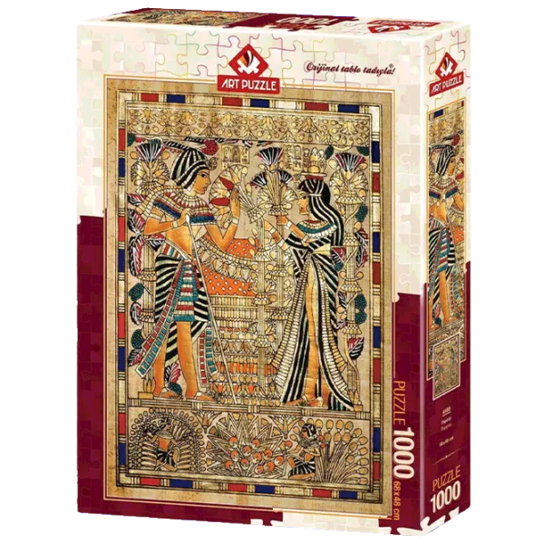 Puzzle Art Puzzle Papyrus 15+/ Количество деталей: 1000 photo 1