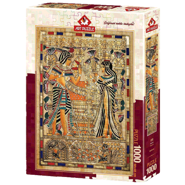 Puzzle Art Puzzle Papyrus 15+/ Количество деталей: 1000 photo 1