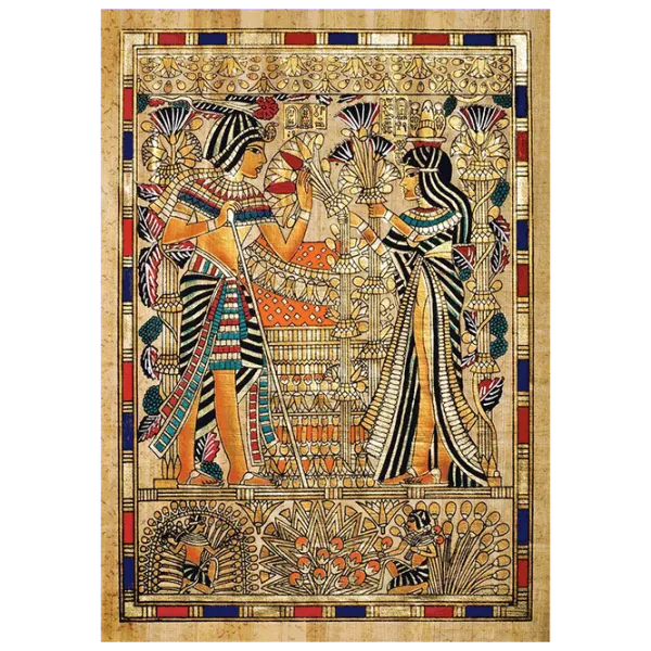 Puzzle Art Puzzle Papyrus 15+/ Количество деталей: 1000 photo 2