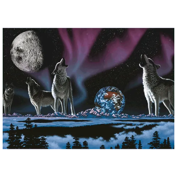 Puzzle Art Puzzle Song of the Universe 15+/ Количество деталей: 1000 photo 2