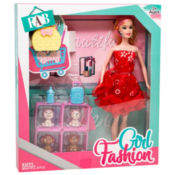 Păpușă New World Beauty Happiness 572103 model / 3+ photo 1