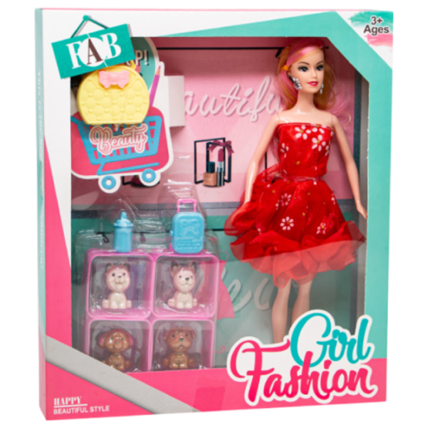 Păpușă New World Beauty Happiness 572103 model / 3+ photo 1