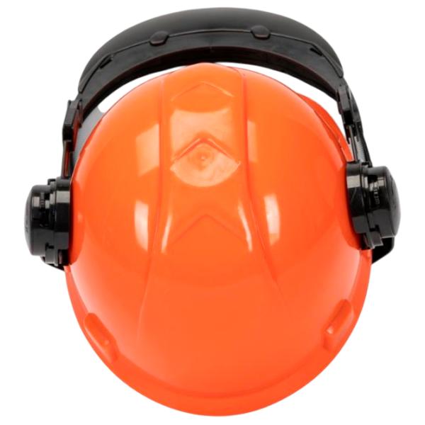 Cască de construcție Micul Fermier GF-1323 Orange / Plastic photo 2