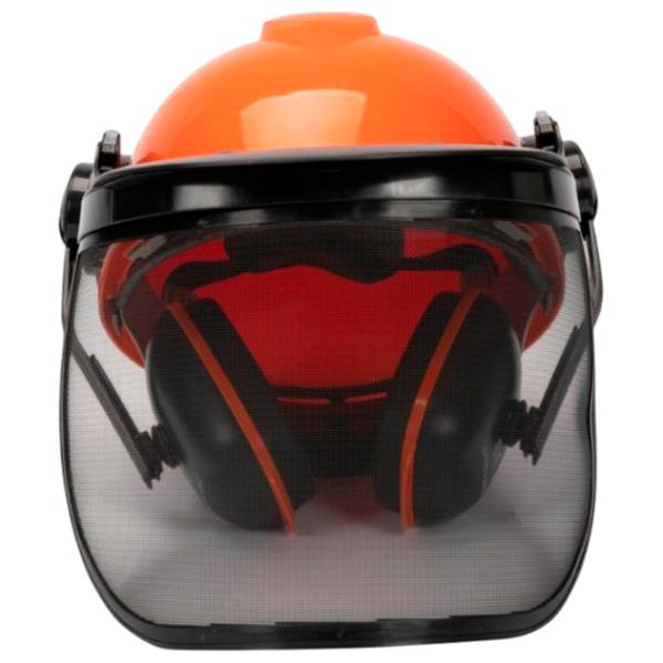 Cască de construcție Micul Fermier GF-1323 Orange / Plastic photo 3