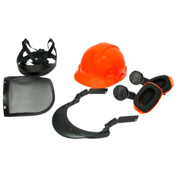 Cască de construcție Micul Fermier GF-1323 Orange / Plastic photo 4